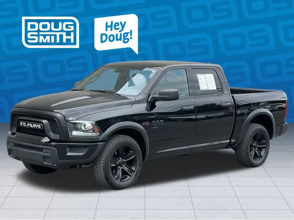 2021 RAM 1500 Classic Warlock 4x4 Crew Cab 5'7 photo 1