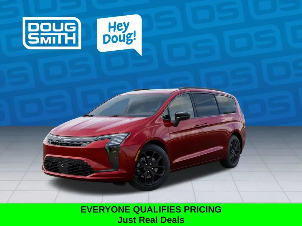 2027 Chrysler Pacifica Limited AWD photo 1
