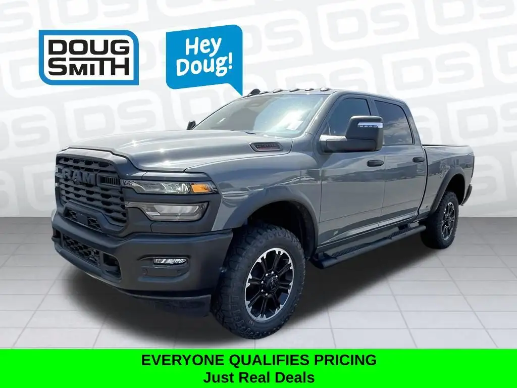 2026 RAM 2500 Tradesman/Warlock 4X4 Crew Cab SWB photo 1