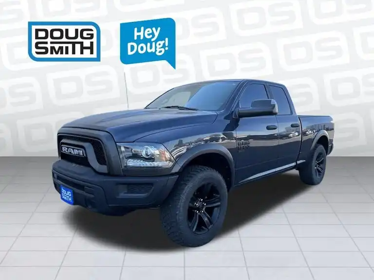 2021 RAM 1500 Classic Warlock 4x4 Quad Cab 6'4's photo