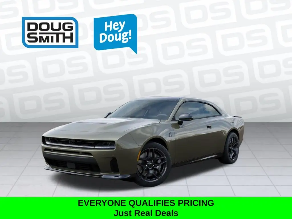 2026 Dodge Charger Scat Pack AWD photo 1