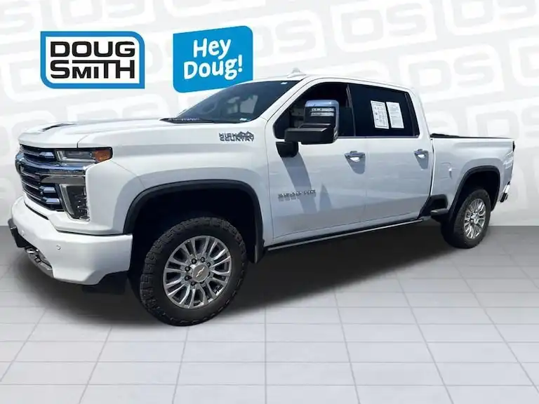 2023 Chevrolet Silverado HD High Country 4WD Crew Cab Standard Box SRW's photo