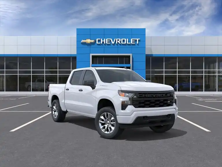 2026 Chevrolet Silverado 1500 Custom 4WD Crew Cab Short Box's photo