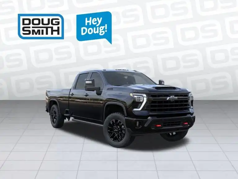 2026 Chevrolet Silverado HD LTZ 4WD Crew Cab Long Box SRW's photo
