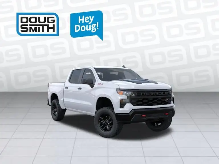 2026 Chevrolet Silverado 1500 Custom Trail Boss 4X4 Crew Cab Short Box's photo