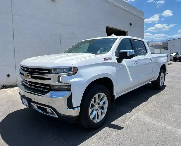 2022 Chevrolet Silverado 1500 LTZ 4X4 Crew Cab Standard Box's photo