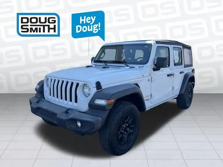 2018 Jeep Wrangler Sport's photo