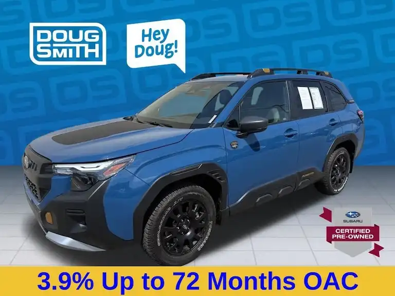 2026 Subaru Forester Wilderness's photo