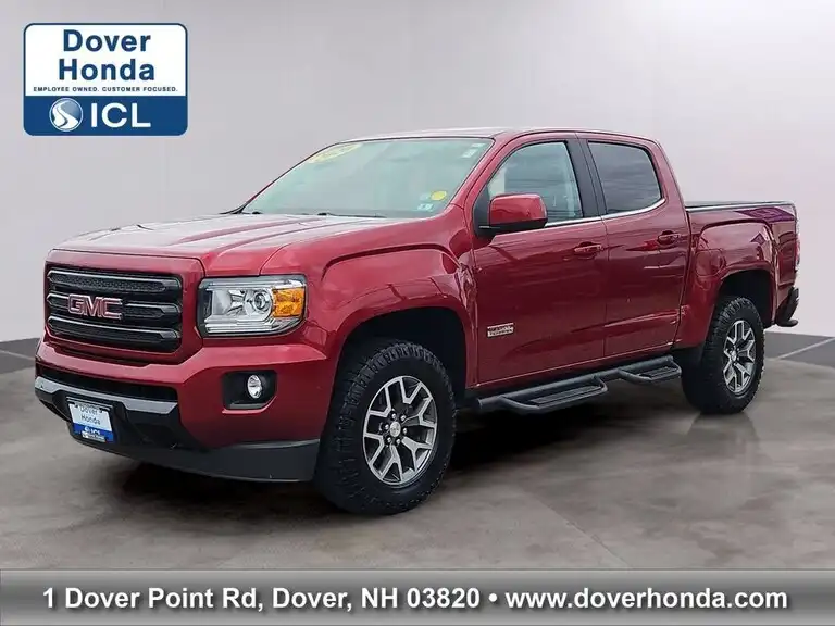 2020 GMC Canyon 4WD All Terrain Crew Cab Short Box Cloth's photo