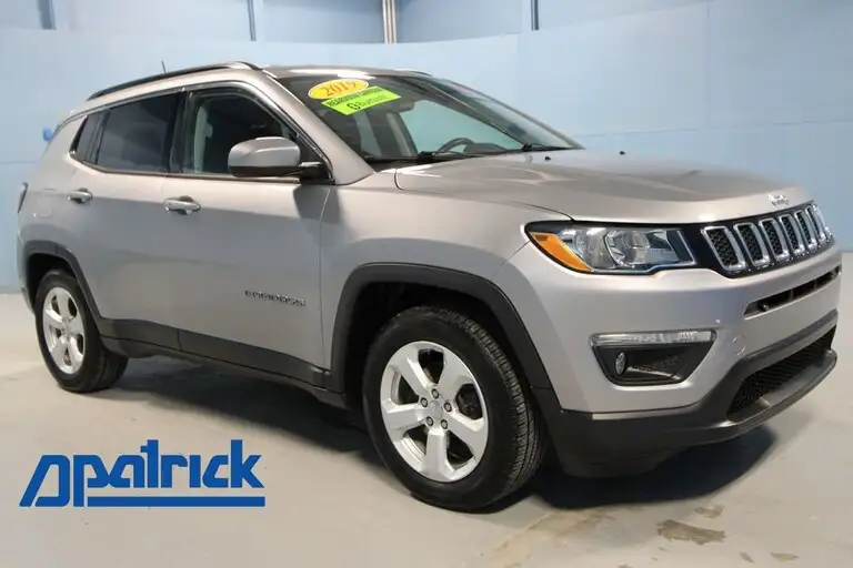 2019 Jeep Compass Latitude's photo
