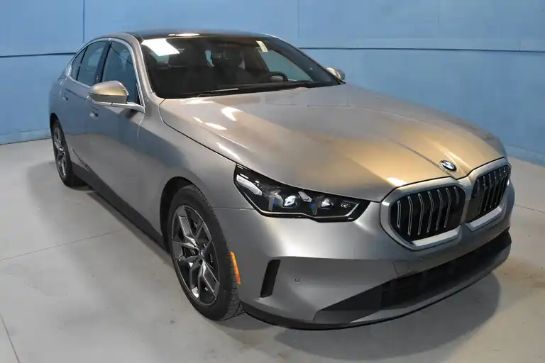 2027 BMW 5 Series 540i xDrive Sedan's photo
