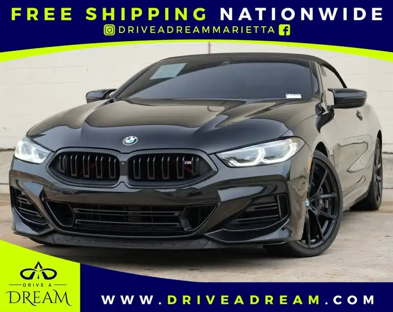 2025 BMW 8 Series M850i xDrive Convertible's photo