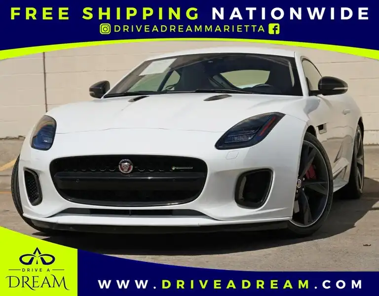 2019 Jaguar F-TYPE R-Dynamic Coupe's photo