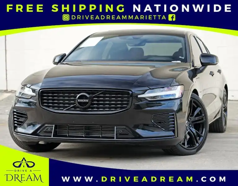 2022 Volvo S60 T8 Recharge Blk Ed R-Design Ex Range AWD's photo