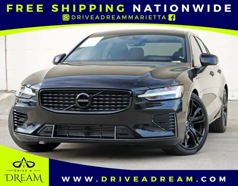 2022 Volvo S60 T8 Recharge Blk Ed R-Design Ex Range AWD's photo