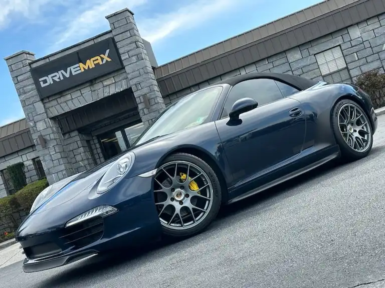 2012 Porsche 911 Carrera 4 Cabriolet's photo