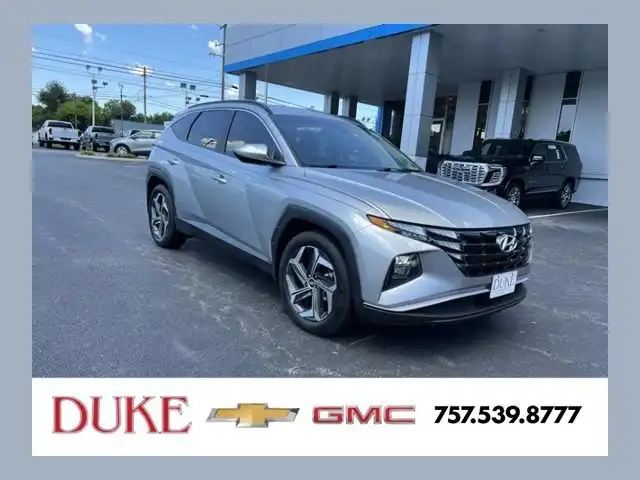 2024 Hyundai Tucson SEL FWD's photo