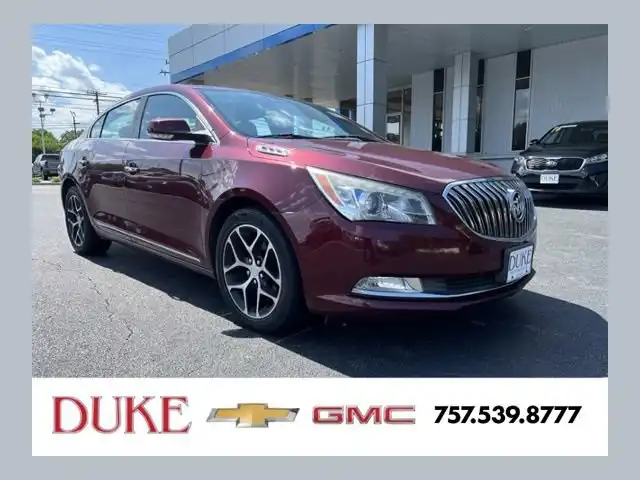 2016 Buick LaCrosse LacrosseSport Touring's photo