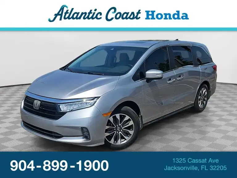 2022 Honda Odyssey EX-L's photo