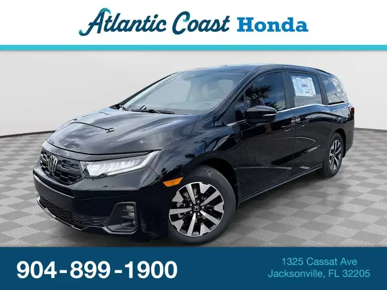 2026 Honda Odyssey EX-L's photo