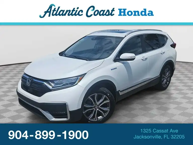 2021 Honda CR-V Hybrid Touring AWD's photo