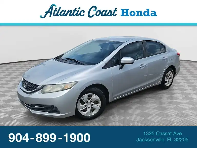 2015 Honda Civic LX CVT's photo