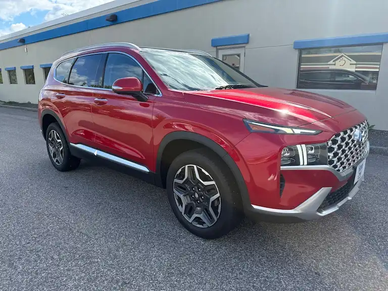 2022 Hyundai Santa Fe Limited 2.5 AWD's photo