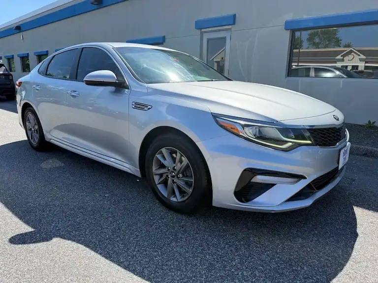2020 Kia Optima LX AT's photo
