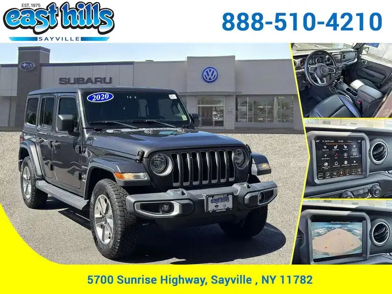 2020 Jeep Wrangler Sahara's photo