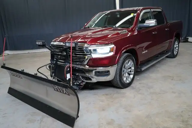 2021 RAM 1500 Laramie 4x4 Crew Cab 5'7's photo