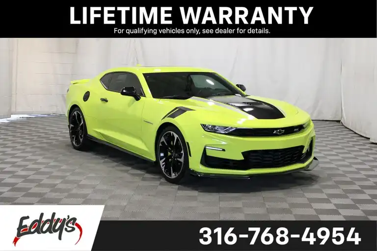 2020 Chevrolet Camaro 6.2 2SS's photo