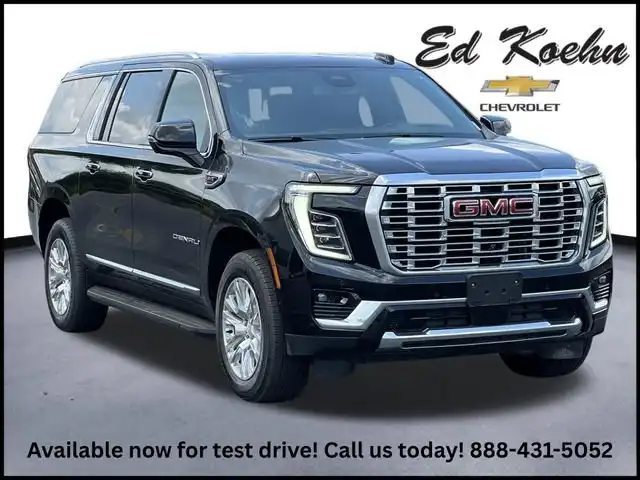 2025 GMC Yukon Denali AWD's photo
