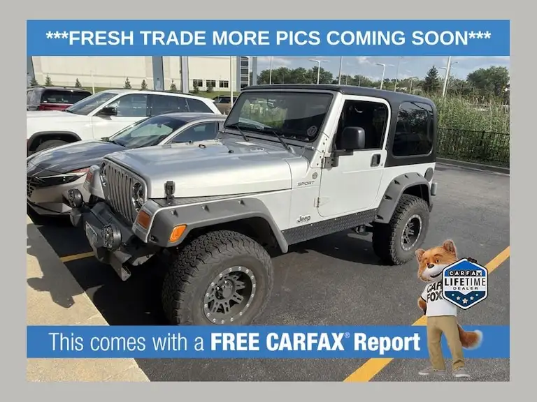 2005 Jeep Wrangler Sport's photo