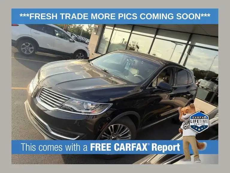 2016 Lincoln MKX Reserve AWD's photo