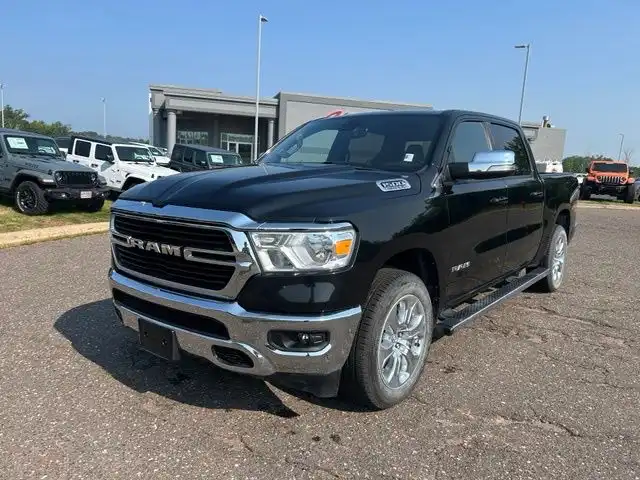 2021 RAM 1500 Big Horn Crew Cab 4x4 5'7" Box's photo