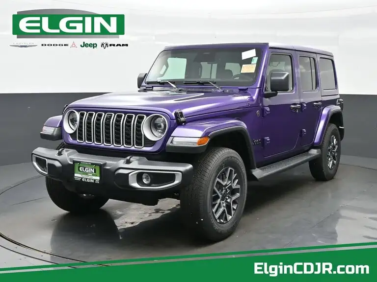 2026 Jeep Wrangler Sahara's photo