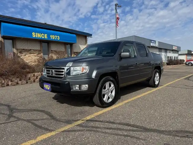 2012 Honda Ridgeline RTL w/Leather and Navi's photo