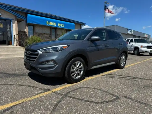 2018 Hyundai Tucson SEL AWD's photo