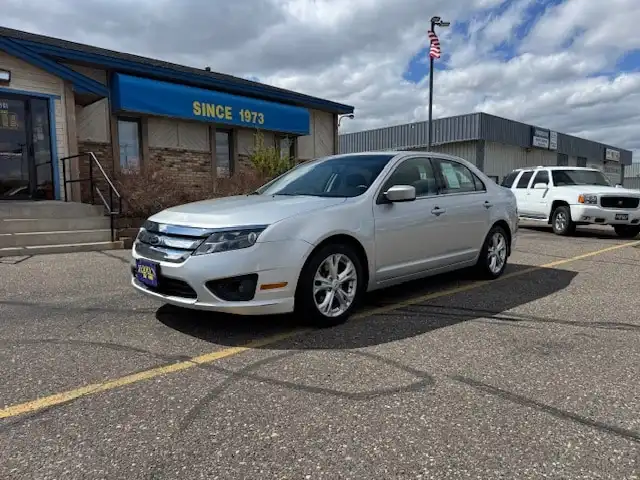 2012 Ford Fusion I-4 SE's photo