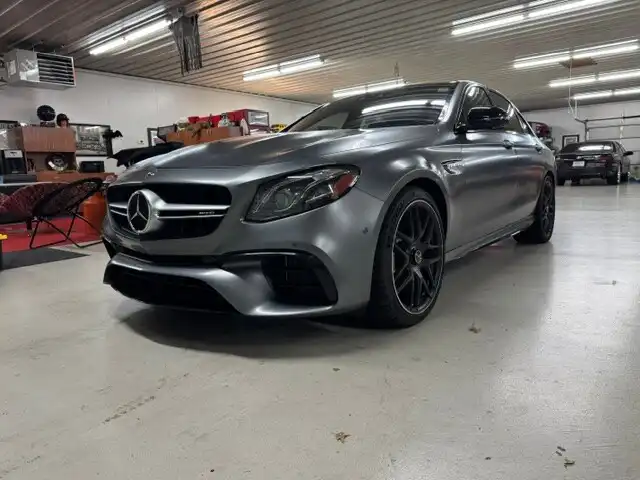 2020 Mercedes-Benz E-Class AMG E 63 S 4MATIC's photo