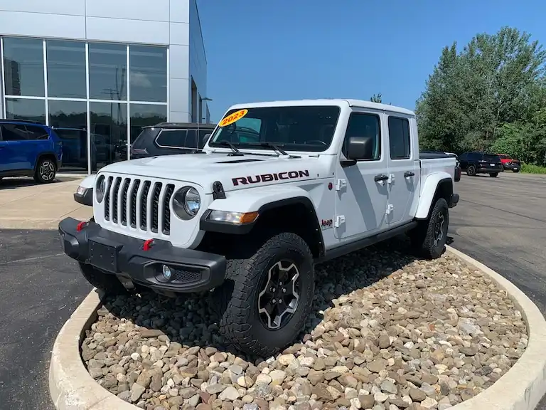 2023 Jeep Gladiator Rubicon's photo