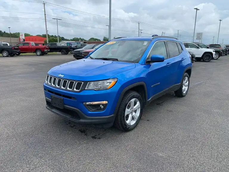 2020 Jeep Compass Latitude 4X4's photo