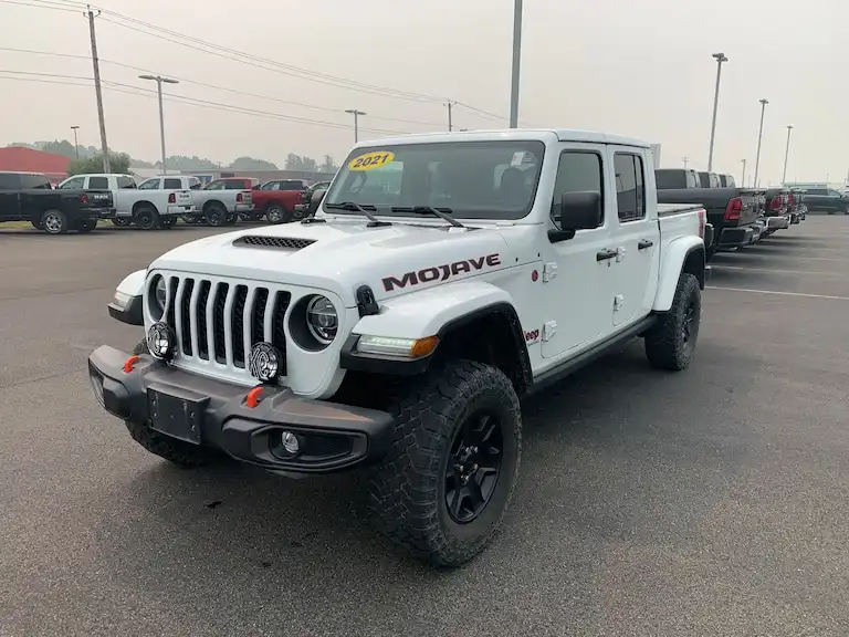 2021 Jeep Gladiator Mojave's photo
