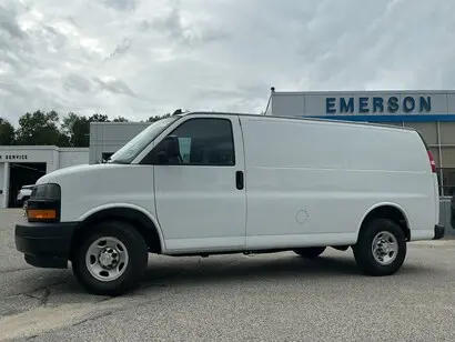 2023 Chevrolet Express Work Van HD 2500 photo 2