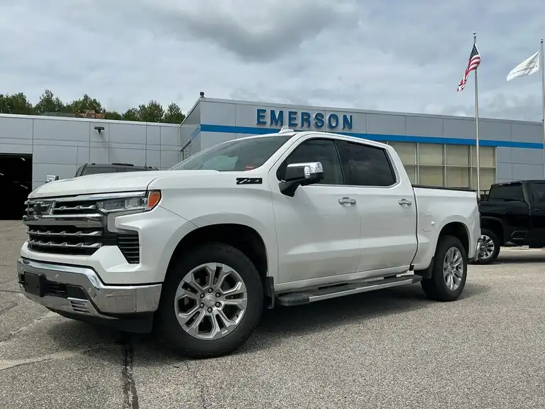 2025 Chevrolet Silverado 1500 LTZ 4X4 Crew Cab Short Box's photo