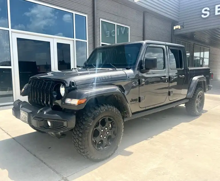 2023 Jeep Gladiator WILLYS's photo