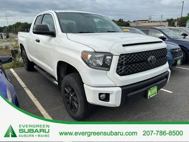 2020 Toyota Tundra SR5 5.7L 4WD Double Cab Standard Bed's photo