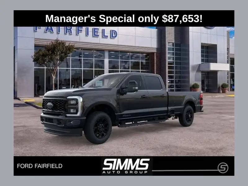 2026 Ford F-350 Lariat 4WD Crew Cab SRW 8' Box photo 1