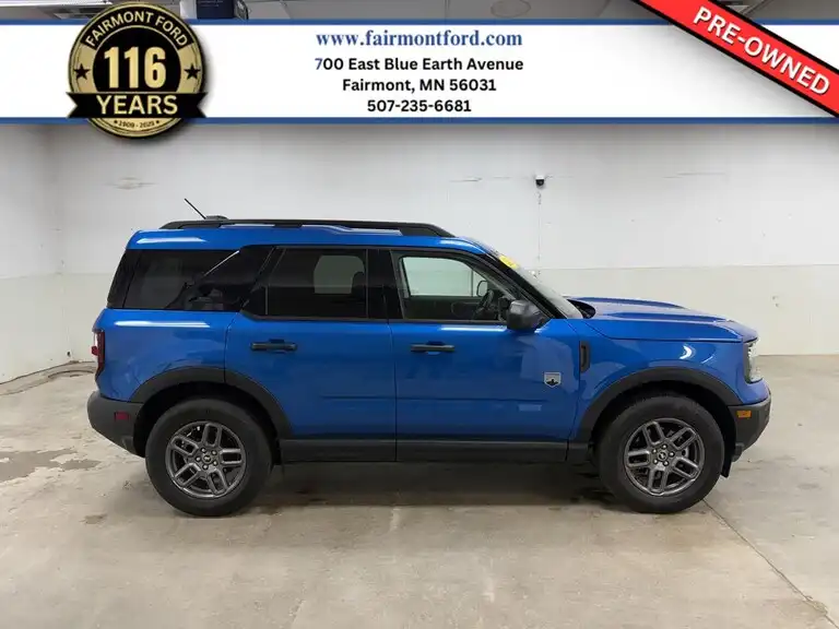 2025 Ford Bronco Sport Big Bend 4X4's photo