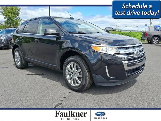 2013 Ford Edge SEL AWD photo 1